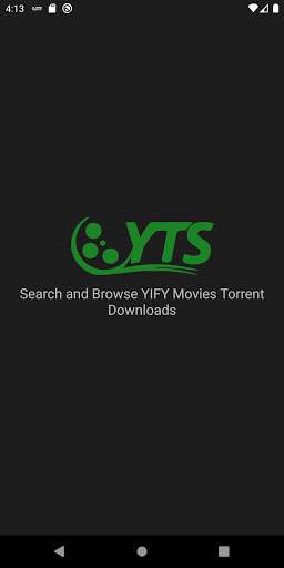Yify Browser screenshot 1