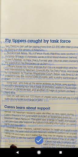 Text Scanner (offline OCR) скриншот 4