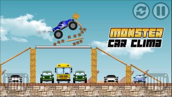 Monster Car Climb screenshot 2