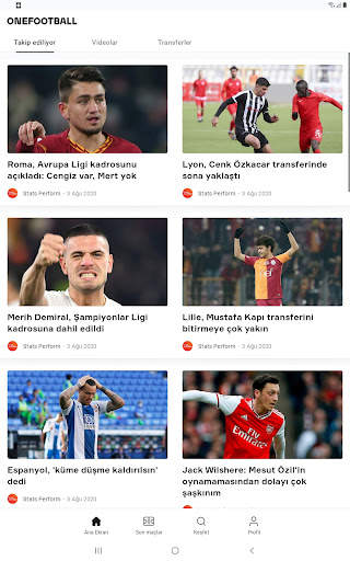 OneFootball - Futbol Haberleri screenshot 9