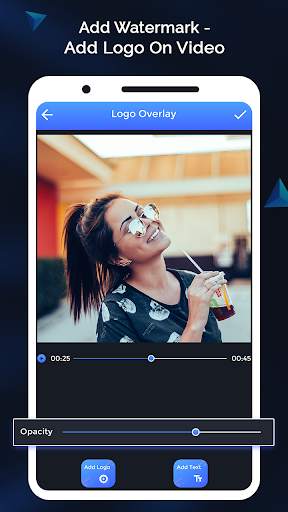 Add Watermark-Add Logo On Video screenshot 2