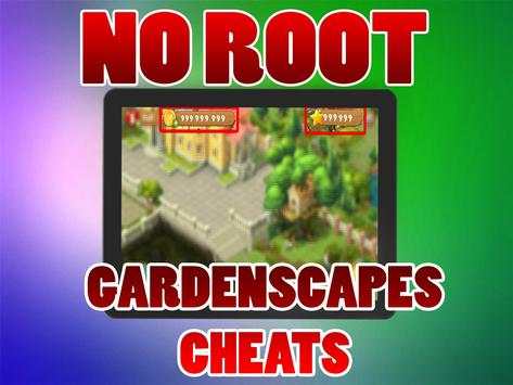 No Root Coins For Gardenscapes prank screenshot 4
