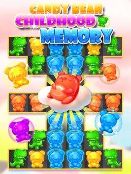 Candy Bear Classic Match 3 screenshot 4
