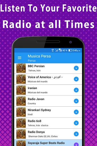 Free Persian Music Radio Online screenshot 4
