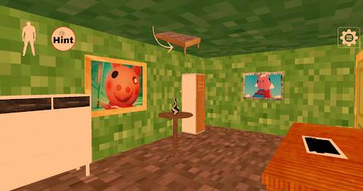Hello Horror Granny scary piggy screenshot 1
