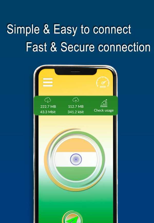 India Fast VPN screenshot 1