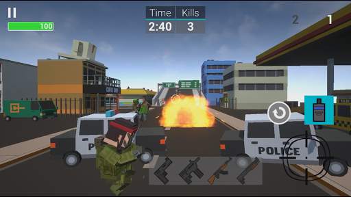 Zombie Weapon screenshot 2