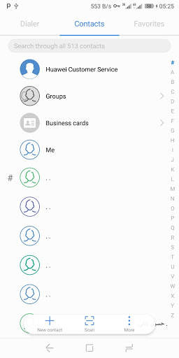 DreamPixeled EMUI 5.X-10.X theme screenshot 7