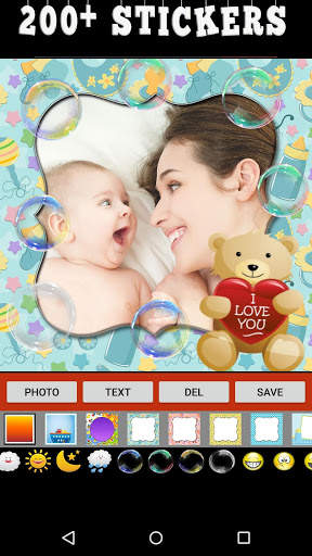 Baby Photo Frames and Stickers screenshot 4