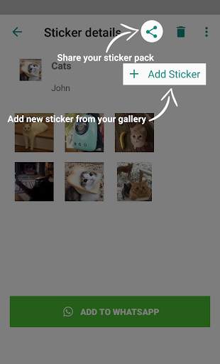 StickEdit: Personal Sticker For WhatsApp screenshot 3
