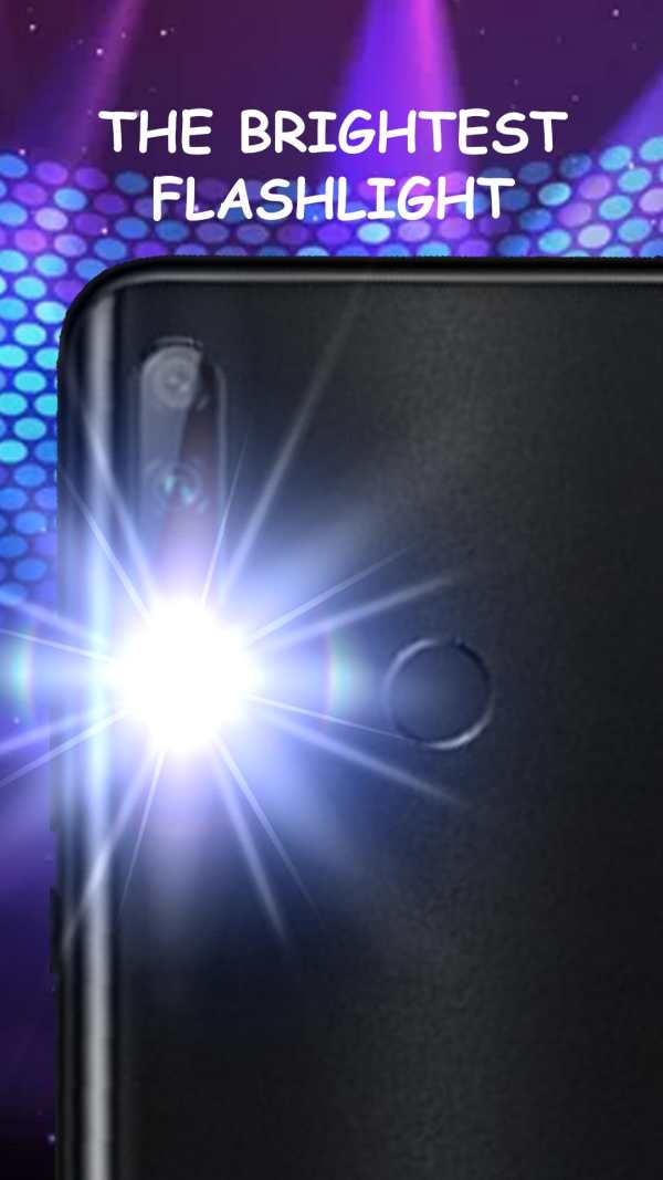 Flashlight Free - LED Light,Compass&Morse screenshot 5