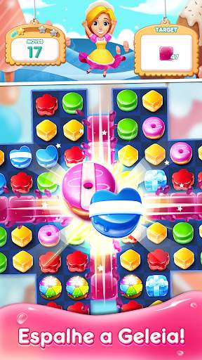 Cake Match 3: Combinar 3 Doces screenshot 4