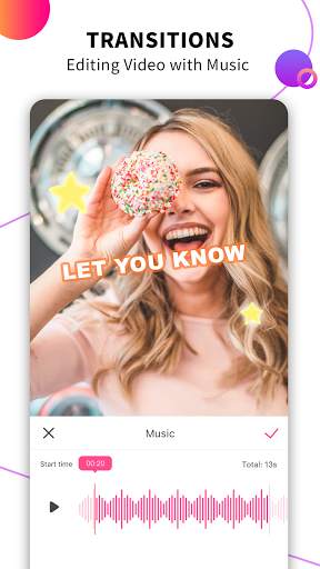 Picslide - Make video with music & photos screenshot 5