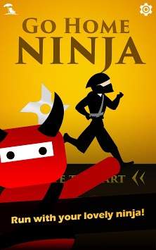 Go Home Ninja screenshot 3