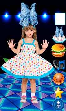 Dancing Talking Girl screenshot 1