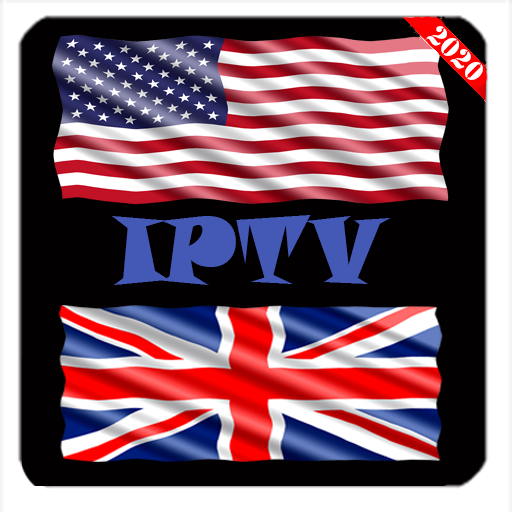 English IPTV Pro 2021 United States TV icon