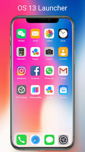 OS13 Launcher, i OS13 Theme screenshot 1