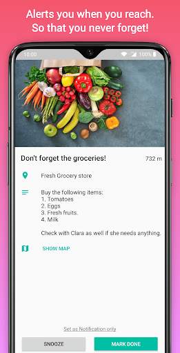 Task Nearby : Location Reminder screenshot 4