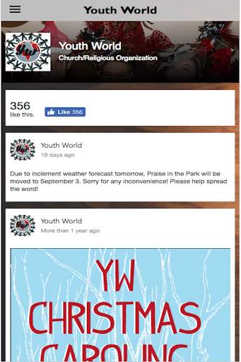 Youth World screenshot 2