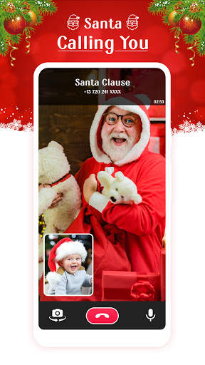 Santaclaus Video Call – Live Santa Calling You screenshot 6