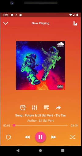musiStreamer -free Music Streaming & Music Player screenshot 1