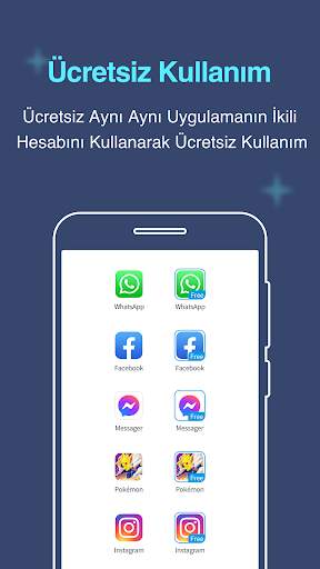 Çoklu Hesaplar: Çift Alan screenshot 2