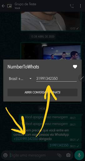 Whats without Adding Contact ( Whats Business) screenshot 3