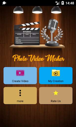 Photo Video Maker With Music screenshot 1