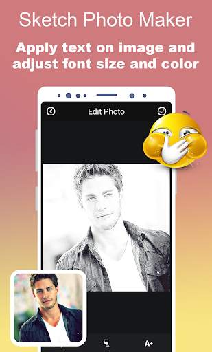 Sketch Photo Maker - Pencil Photo Sketch 4 تصوير الشاشة