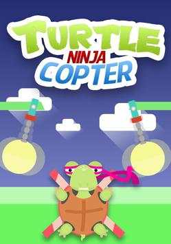 Ninja Turtle Copter screenshot 5