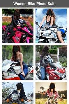 Women Action Bike Photo Suit screenshot 1
