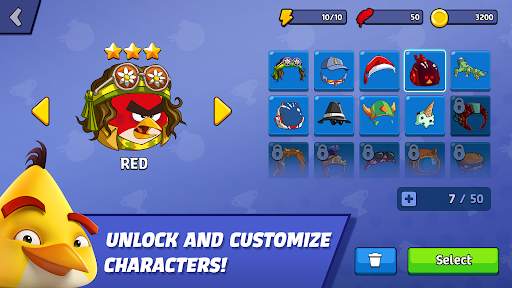 Angry Birds Racing स्क्रीनशॉट 4