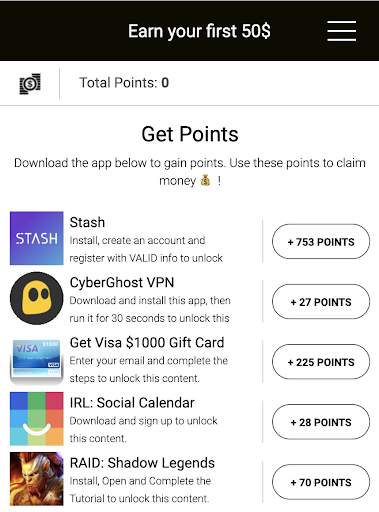 Earn Money Now screenshot 3