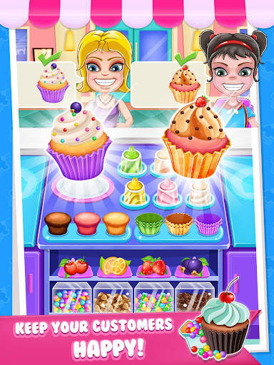 Cupcake Baking Shop screenshot 2