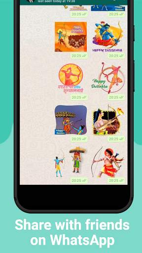 Diwali Stickers for WhatsApp 🪔 screenshot 3