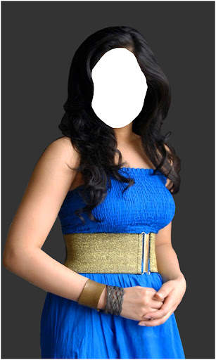 Stylish Indian Girl Photo Suit screenshot 4
