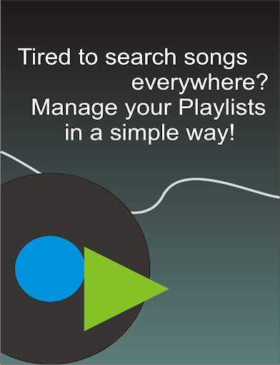 Playlist Organizer - Create playlists from folders screenshot 1
