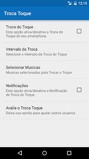 Change Ringtone screenshot 1