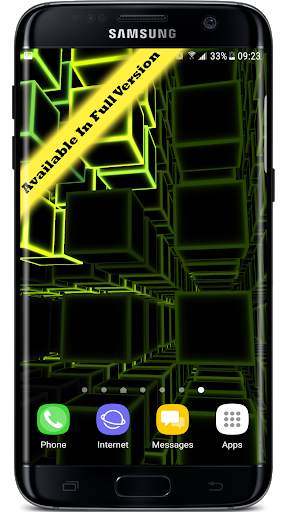 Infinity Parallax Cubes 2 3D Live Wallpaper screenshot 5