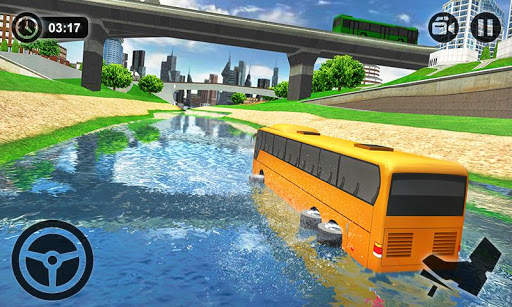 Sea Bus Driving: Tourist Coach Bus Duty Driver screenshot 3