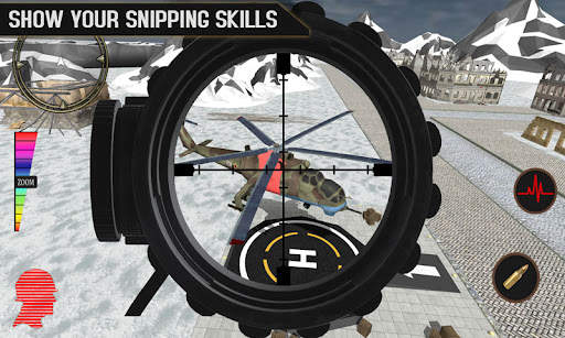 Sniper Gun Shooting Battle War screenshot 1