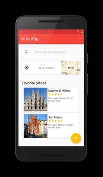 ProTrip screenshot 1