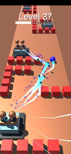 Color Battle 3D || Cannon Road screenshot 3