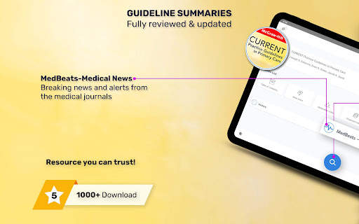 CURRENT Practice Guidelines screenshot 17