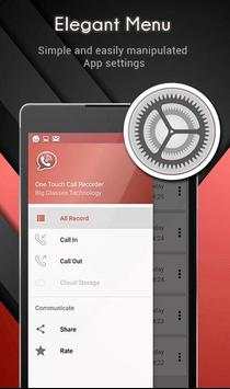One Touch Call Recorder screenshot 4
