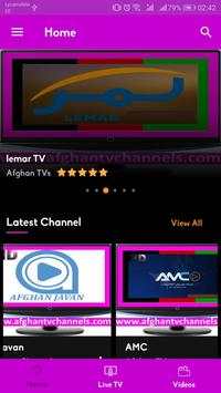 Afghan TV Channels स्क्रीनशॉट 5