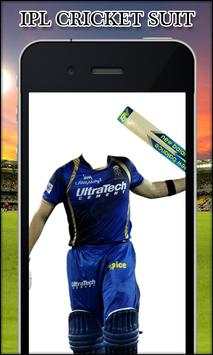 Ipl Cricket Photo Suit 2017 screenshot 4
