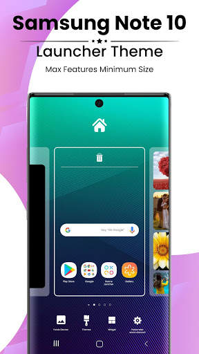 Galaxy Note 10 Launcher-Samsung Theme screenshot 4