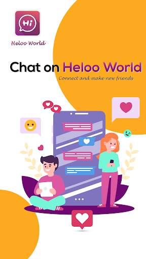 Hi World - Meet New People screenshot 4