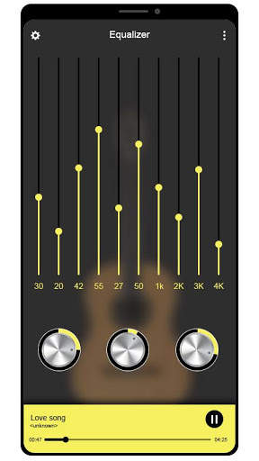 Music Player 5 تصوير الشاشة